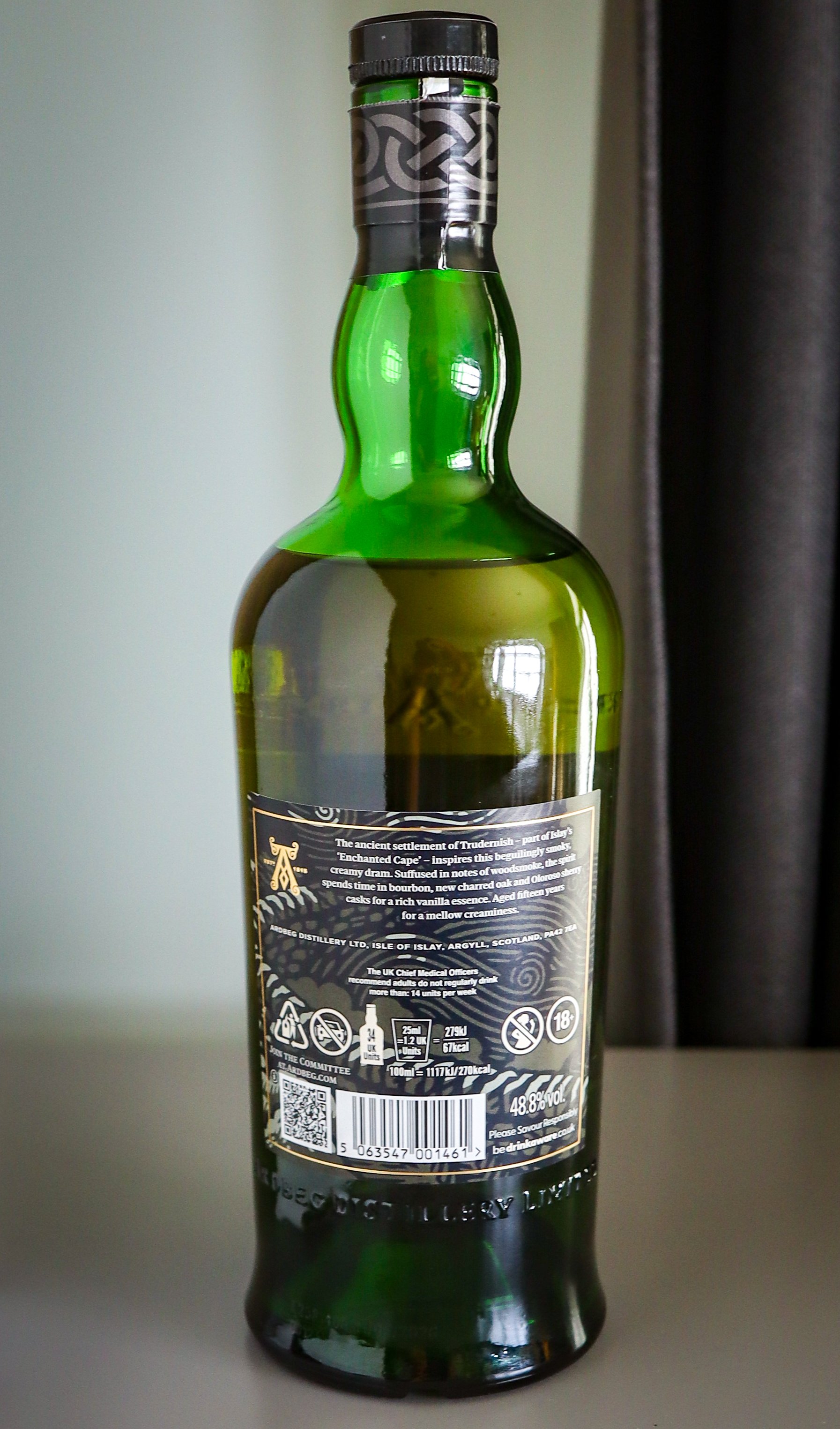 Ardbeg 15yo Trudernish — Dramface